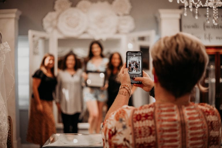 sarah's bridal shop