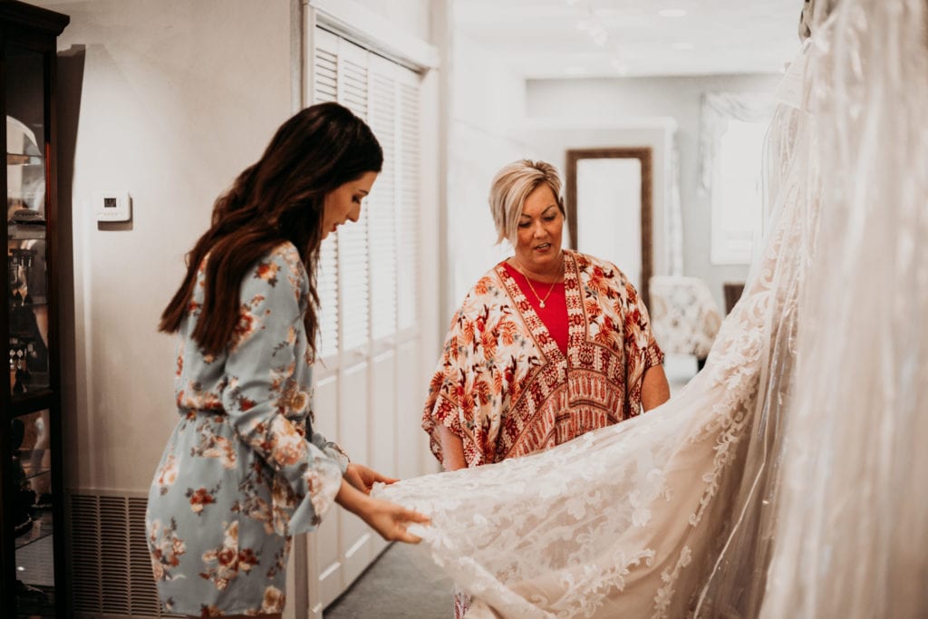 sarah's bridal shop