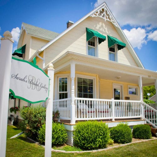 Sarah's Bridal Gallery - exterior