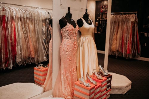Prom Dresses and accessories